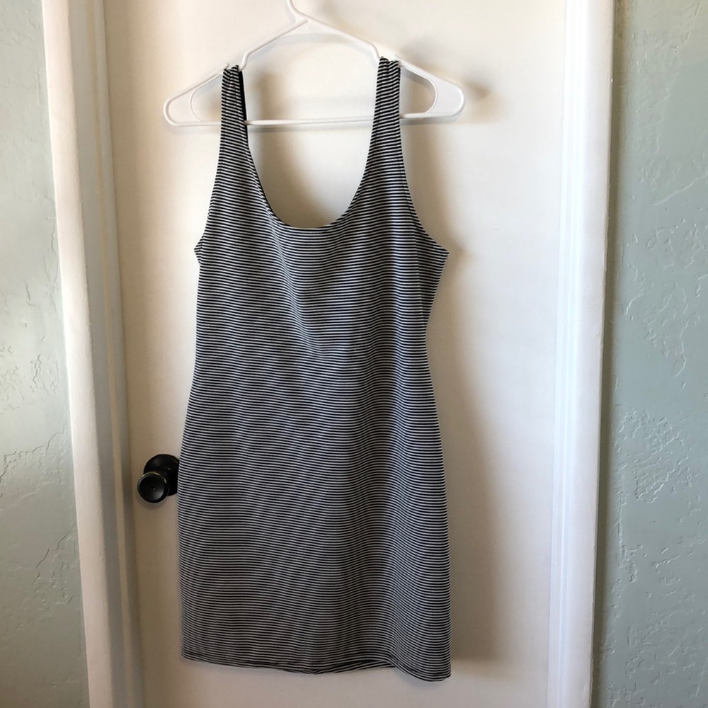 NWT Material Girl Black/ White Bodycon Dress